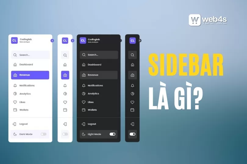 Sidebar là gì? Cách cài và thiết kế Sidebar đẹp cho WordPress